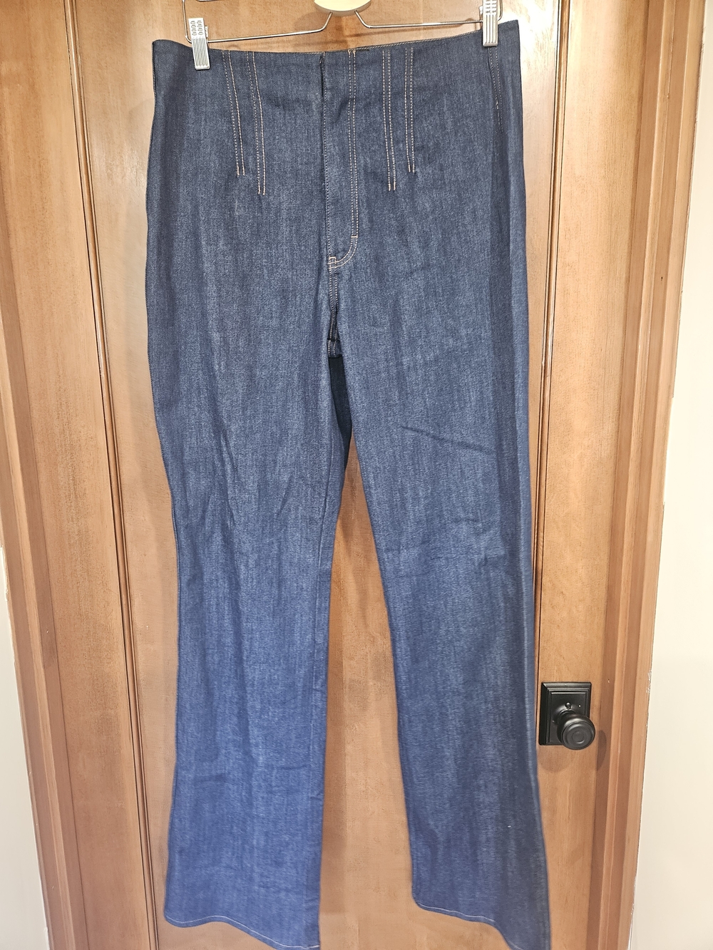 White House Black Market Denim High-Rise Women's Trouser